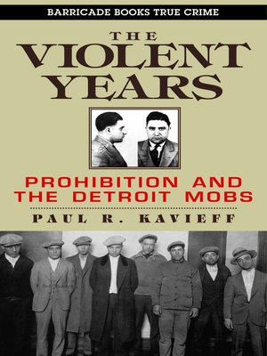 cover image of The Violent Years